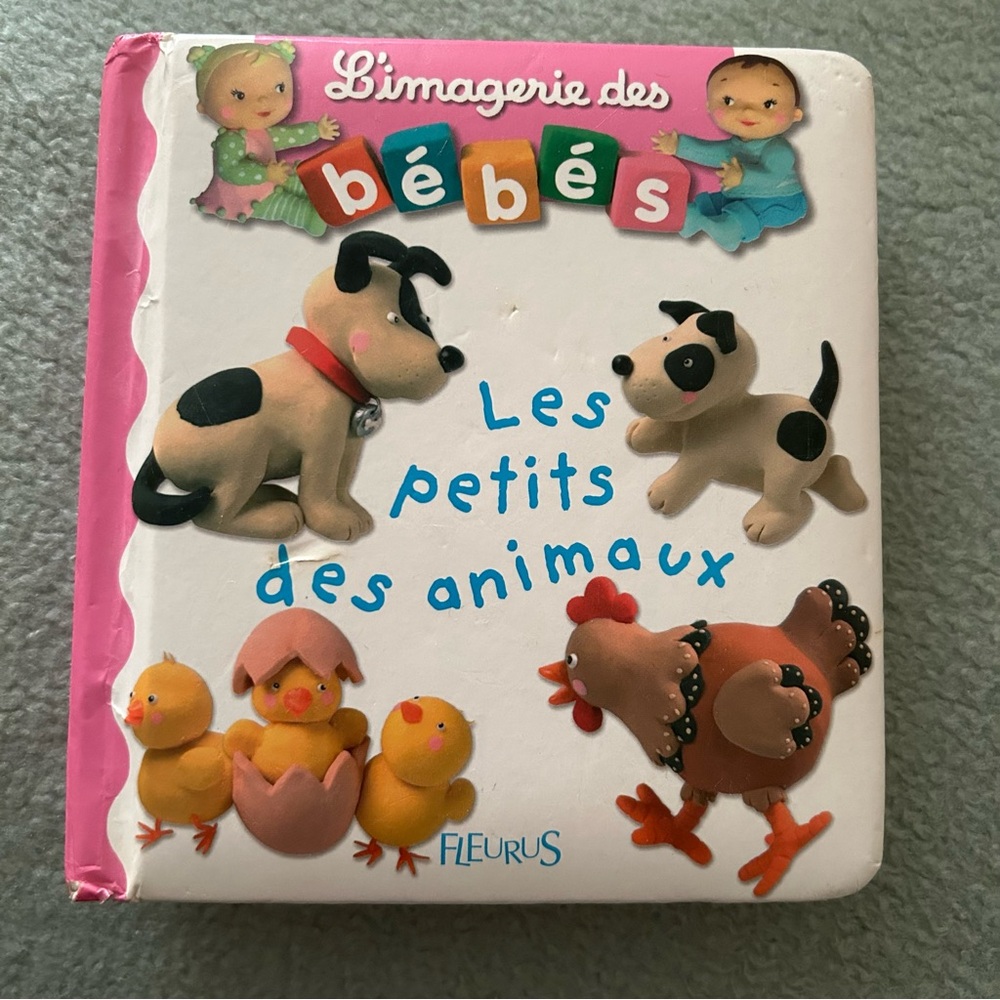 Baby Book of Animals in French